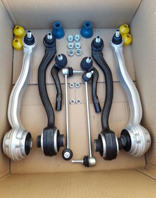 Kit brazos suspensión Mercedes w203 w209 clase C