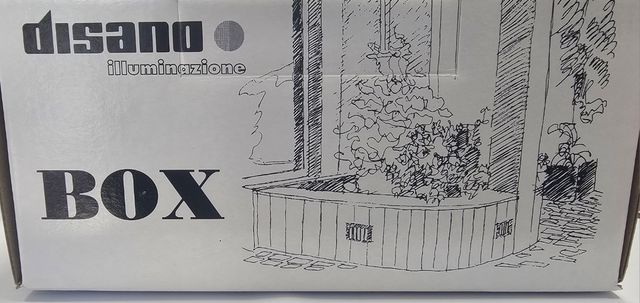 Caja empotrada Disano 43102100 y 43100100