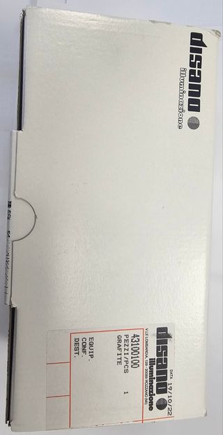 Caja empotrada Disano 43102100 y 43100100