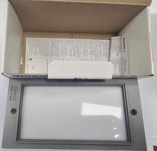 Caja empotrada Disano 43102100 y 43100100