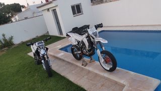 KTM Supermotard - ¡Impecable!