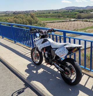 KTM Supermotard - ¡Impecable!