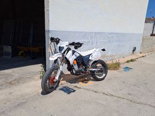 KTM Supermotard - ¡Impecable!