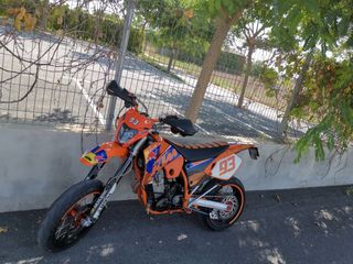 KTM Supermotard - ¡Impecable!