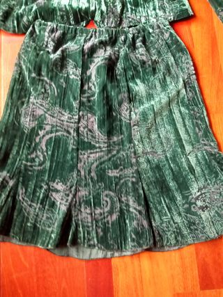 Traje terciopelo TIZETO XXL