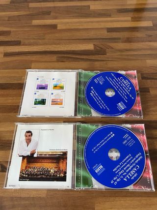 2 CD Alfredo Casella: Sinfonie & Concerti