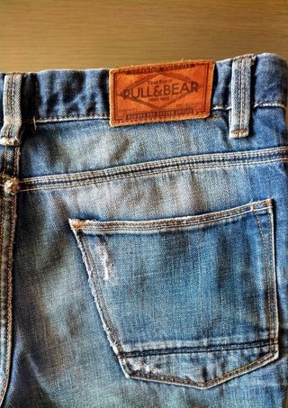 Vaqueros Pull&Bear Hombre M
