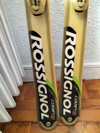 Esquís Rossignol Comp 9J 120cm