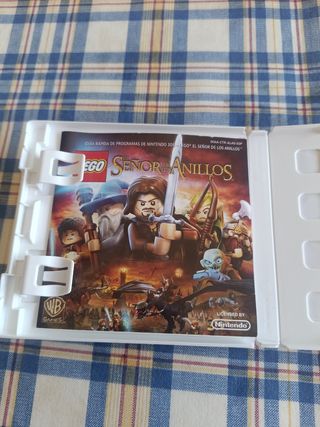 Lego El Señor de los Anillos 3DS