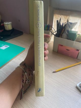 Harry Potter Y La Piedra Filosofal