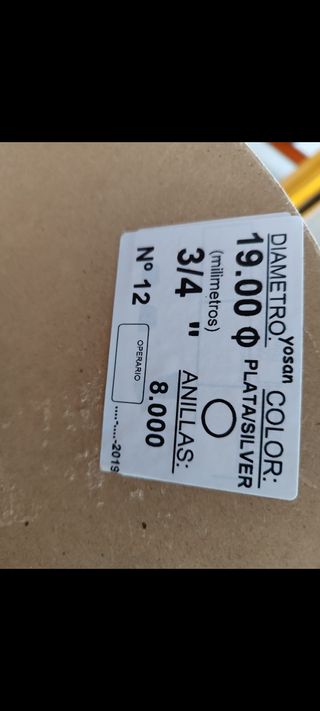 Wire plateado. Imprenta