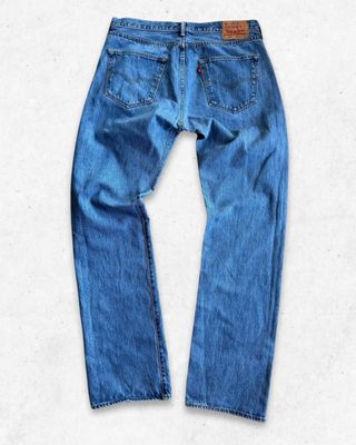 Jeans Levis 501 Original Unisex Blue Size W36/L34