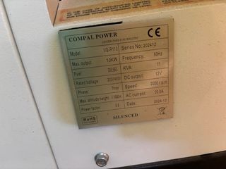 Generador Compal Power 12kva
