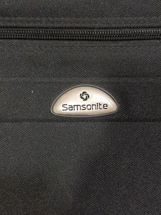 Samsonite - Maleta de viaje negra