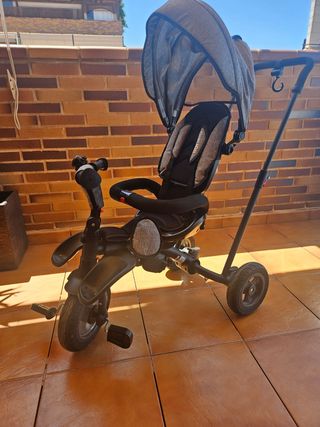 Triciclo lionelo evolutiva - Gris