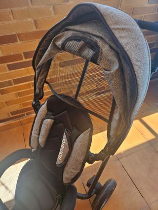 Triciclo lionelo evolutiva - Gris