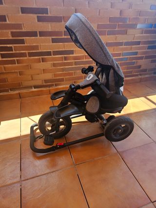 Triciclo lionelo evolutiva - Gris