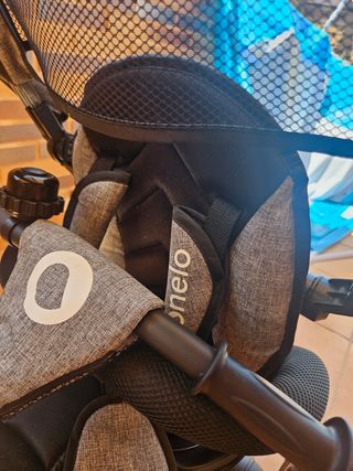 Triciclo lionelo evolutiva - Gris