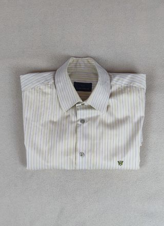 Camisa algodón Caramelo rayas talla 42