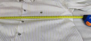 Camisa algodón Caramelo rayas talla 42