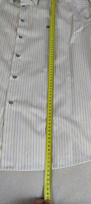 Camisa algodón Caramelo rayas talla 42