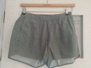 Bermudas Pukas mujer - rosa, gris