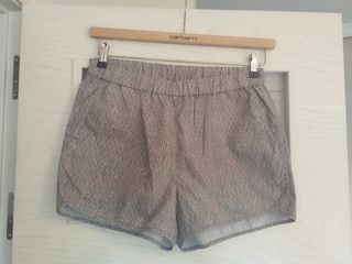 Bermudas Pukas mujer - rosa, gris