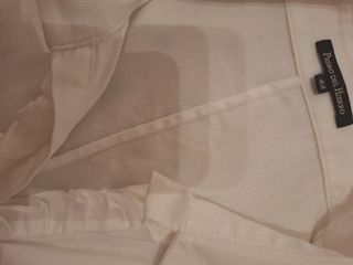 Blusa blanca Pedro del Hierro