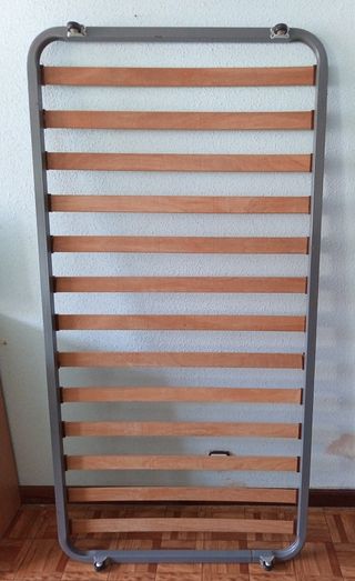 Somier 90x180 cm con ruedas