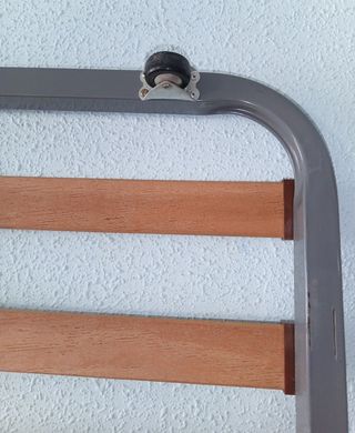 Somier 90x180 cm con ruedas