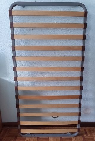 Somier 90x180 cm con ruedas