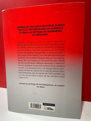 Pies descalzos 1: Una historia de Hiroshima