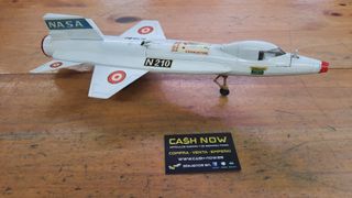 SANCHIS X-15 No210 ANTIGUO AVIÓN CON MECANISMO