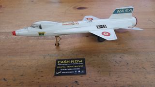 SANCHIS X-15 No210 ANTIGUO AVIÓN CON MECANISMO