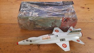 SANCHIS X-15 No210 ANTIGUO AVIÓN CON MECANISMO