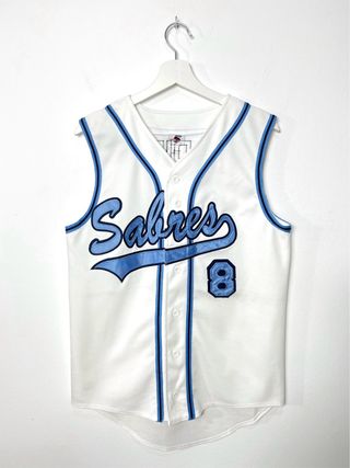 Camisa Baseball Retro Tirantes USA Sabres Y2K #8