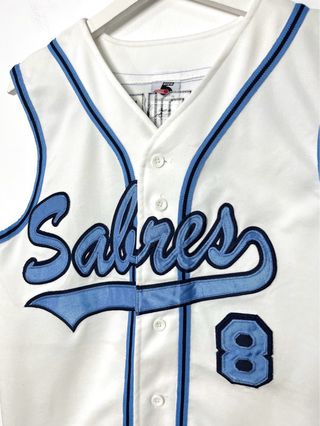 Camisa Baseball Retro Tirantes USA Sabres Y2K #8