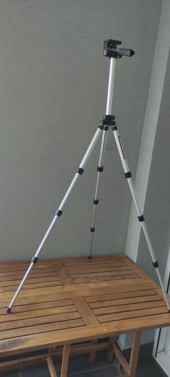 Trípode ligero de fotografía