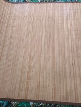 Alfombra bambú - Beige/Marrón