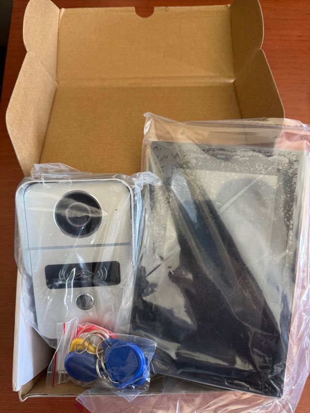 Videoportero Wifi 7" 1080p Tuya Smart