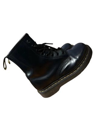 Dr. Martens Stivali Blu - Pelle