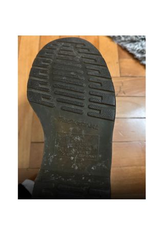 Dr. Martens Stivali Blu - Pelle