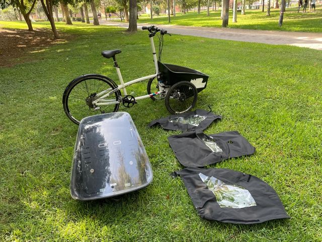 Bicicleta de carga Veleon (urge venta )