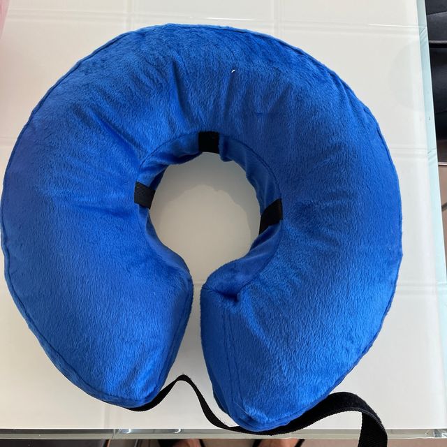 Collarín hinchable para perro - Talla L