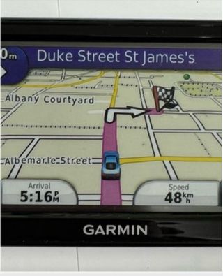 GPS Garmin Nuvi 2455LM - Maps Lifetime