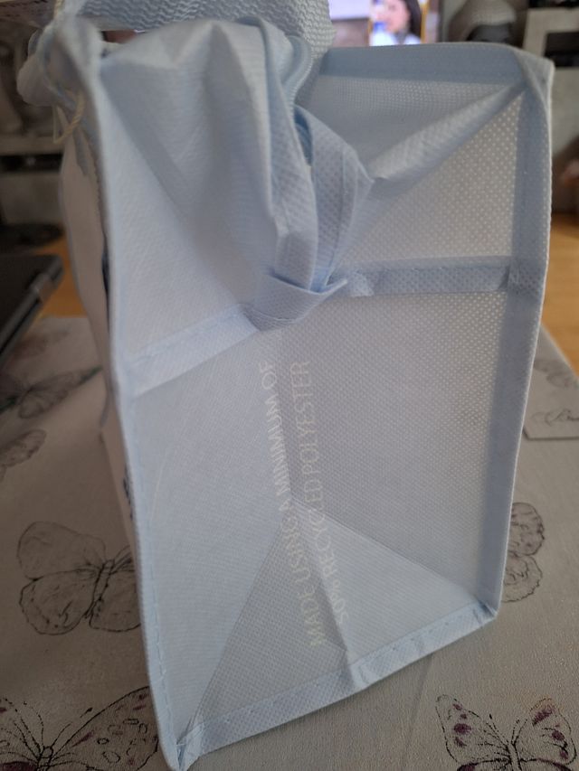 Bolsa Stitch Disney - Azul y Blanca