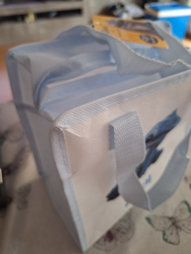 Bolsa Stitch Disney - Azul y Blanca