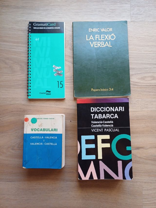 Vocabulari. Diccionari. Flexio verbal. Gramaticard