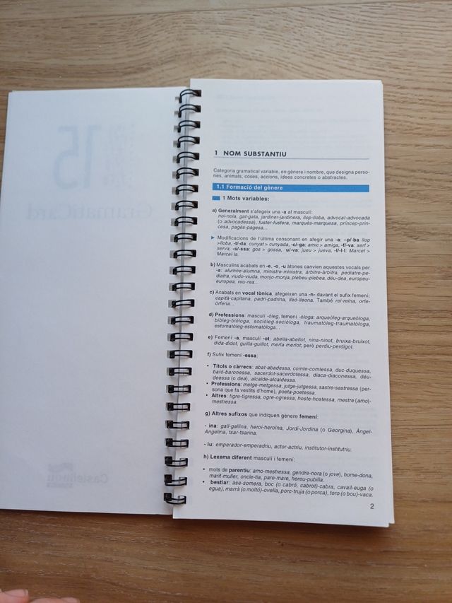 Vocabulari. Diccionari. Flexio verbal. Gramaticard