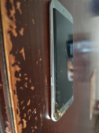 Samsung Galaxy S7 Edge - Plata - Pantalla rota